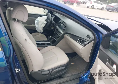 2016 Hyundai Sonata Sport из США, поврежденный, VIN 5NPE34AF5GH280891